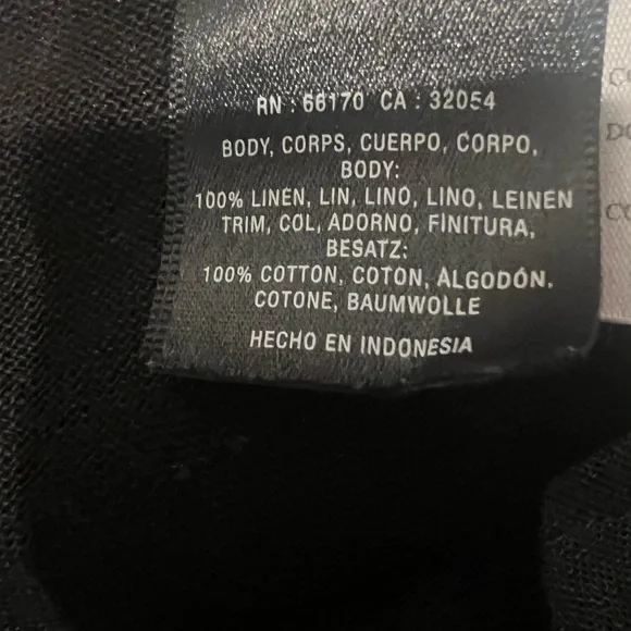 Steele brand black pullover dress - Picture 10 of 10